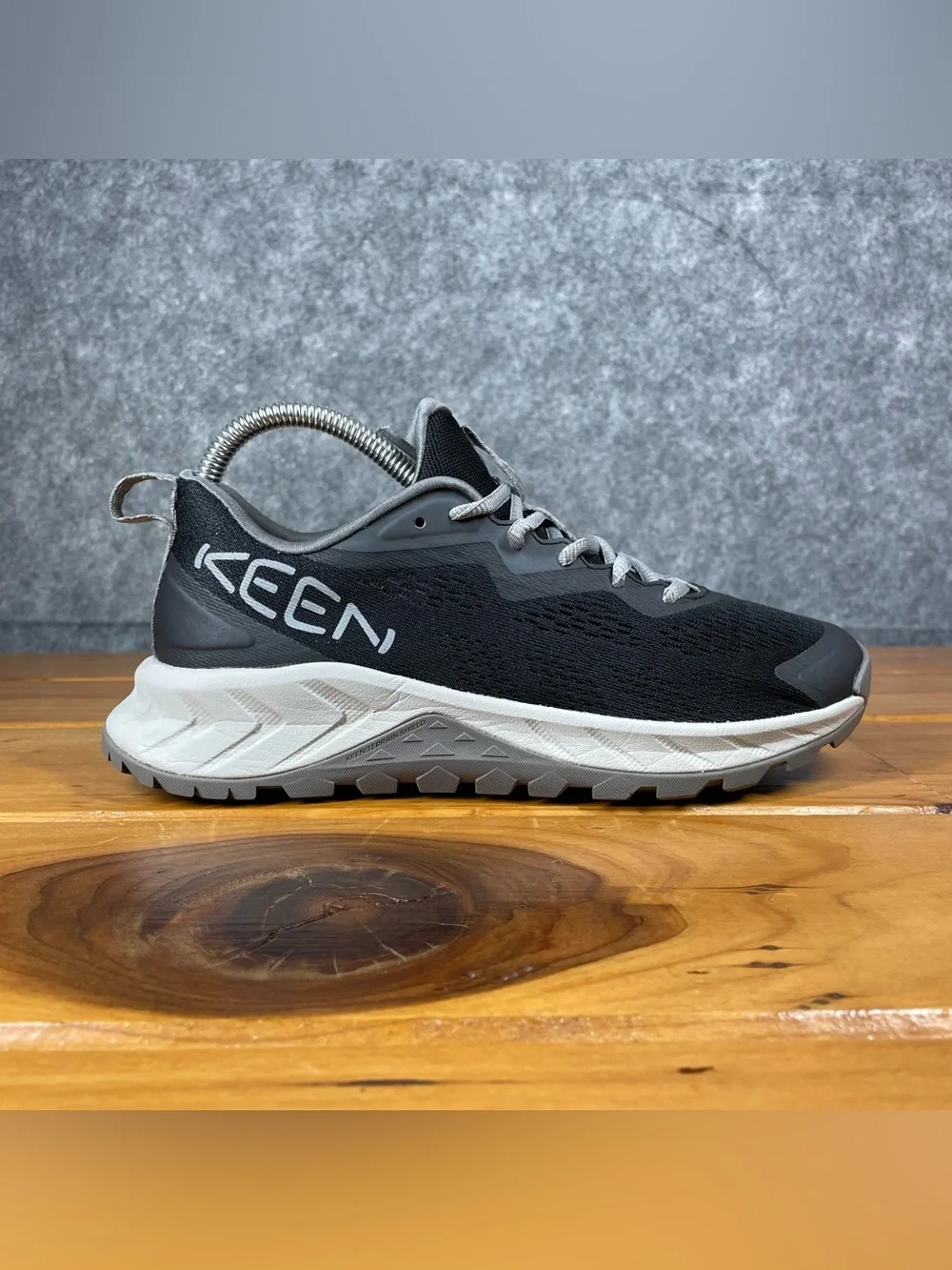 KEEN Versacore Speed Women Size 7 Black Gray Trail Hiking Shoes 1029045 Gorpcore